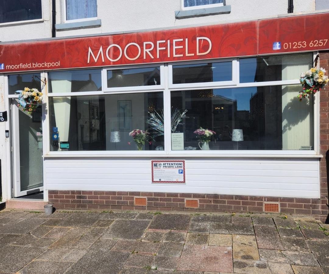 Hotel The Moorfield à Blackpool Extérieur photo