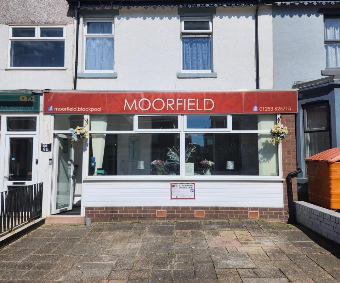 Hotel The Moorfield à Blackpool Extérieur photo