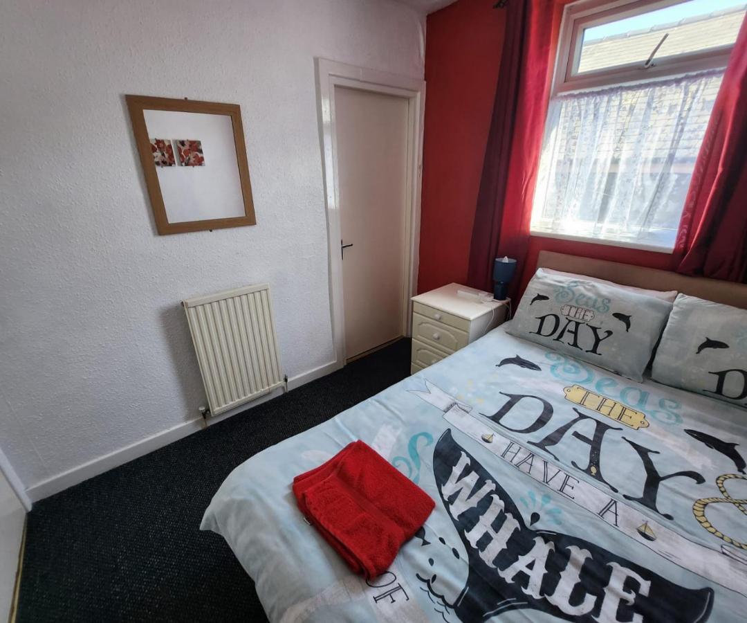Hotel The Moorfield à Blackpool Extérieur photo